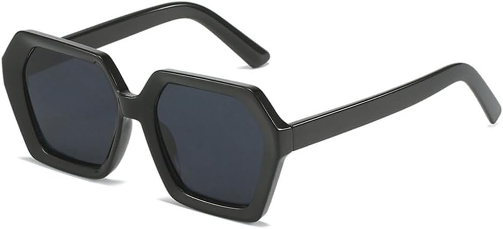 Модные многоугольные солнцезащитные очки для женщин и мужчин, увеличенного размера, роскошные мужские солнцезащитные очки, элегантные женские очки с защитой от УФ-излучения UV400, один размер TYUVIVO, One Size
Модные многоугольные солнцезащитные очки для женщин и мужчин, увеличенного размера, роскошные мужские солнцезащитные очки, элегантные женские очки с защитой от УФ-излучения UV400, один размер TYUVIVO, One Size