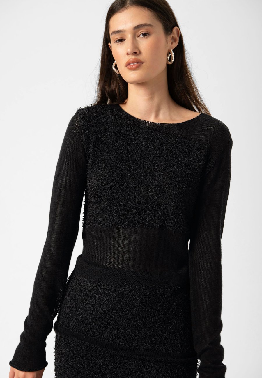 Джемпер Soaked in Luxury SLTINE PULLOVER, Black
Джемпер Soaked in Luxury SLTINE PULLOVER, Black