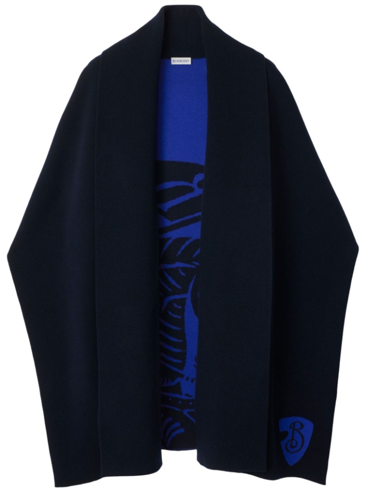 Кейп Equestrian Knight Design Burberry, синий
Кейп Equestrian Knight Design Burberry, синий