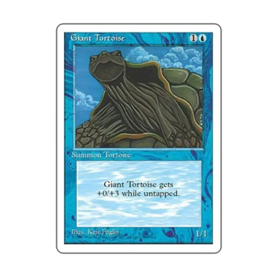 CCG Гигантская черепаха (французский) (C), MTG - Foreign - Renaissance (French) 
CCG Гигантская черепаха (французский) (C), MTG - Foreign - Renaissance (French)