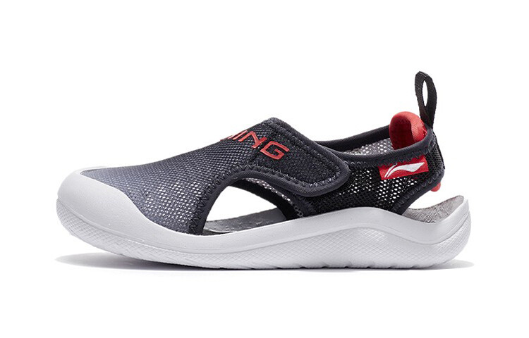 Детские сандалии PS Черный/Li Ning Красный Lining Young 
Детские сандалии PS Черный/Li Ning Красный Lining Young