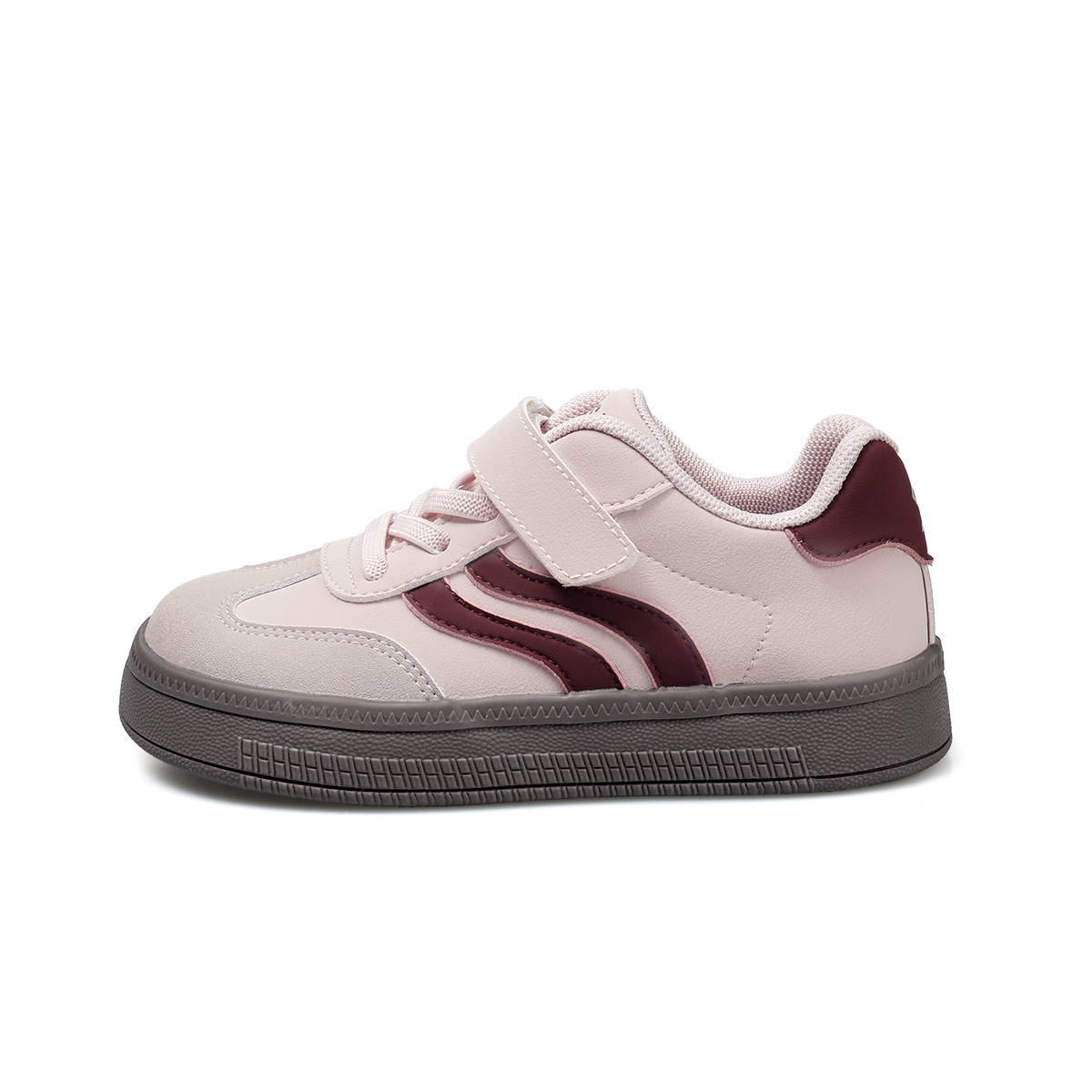 Легкая амортизация и дышащая конструкция. Низкие детские кроссовки для скейтбординга. ST&SAT KIDS, розовый 
Легкая амортизация и дышащая конструкция. Низкие детские кроссовки для скейтбординга. ST&SAT KIDS, розовый