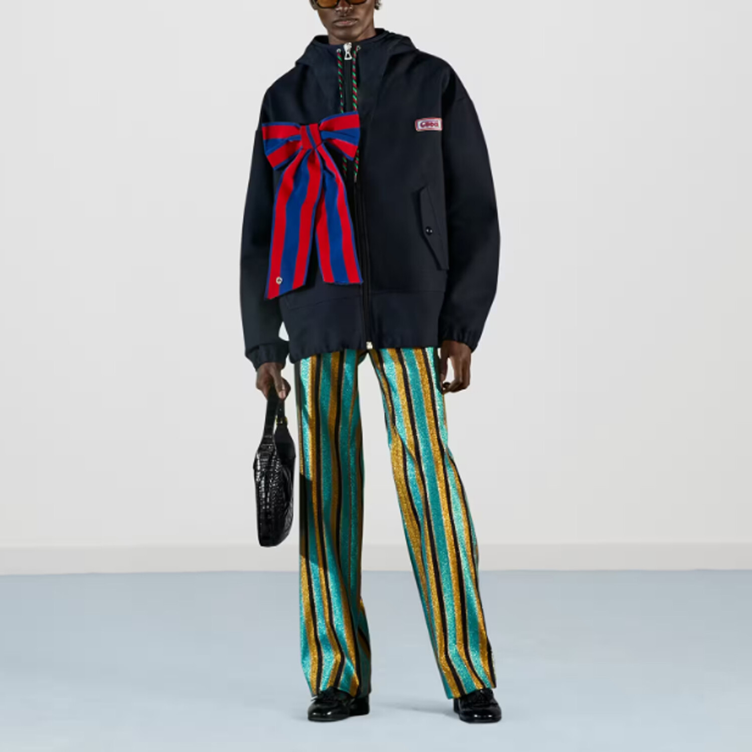 Куртка мужская черная Gucci, черный
Куртка мужская черная Gucci, черный