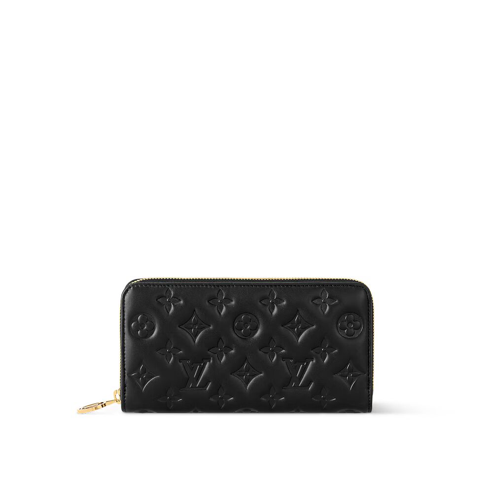 Кошелек Zippy Louis Vuitton, черный 
Кошелек Zippy Louis Vuitton, черный