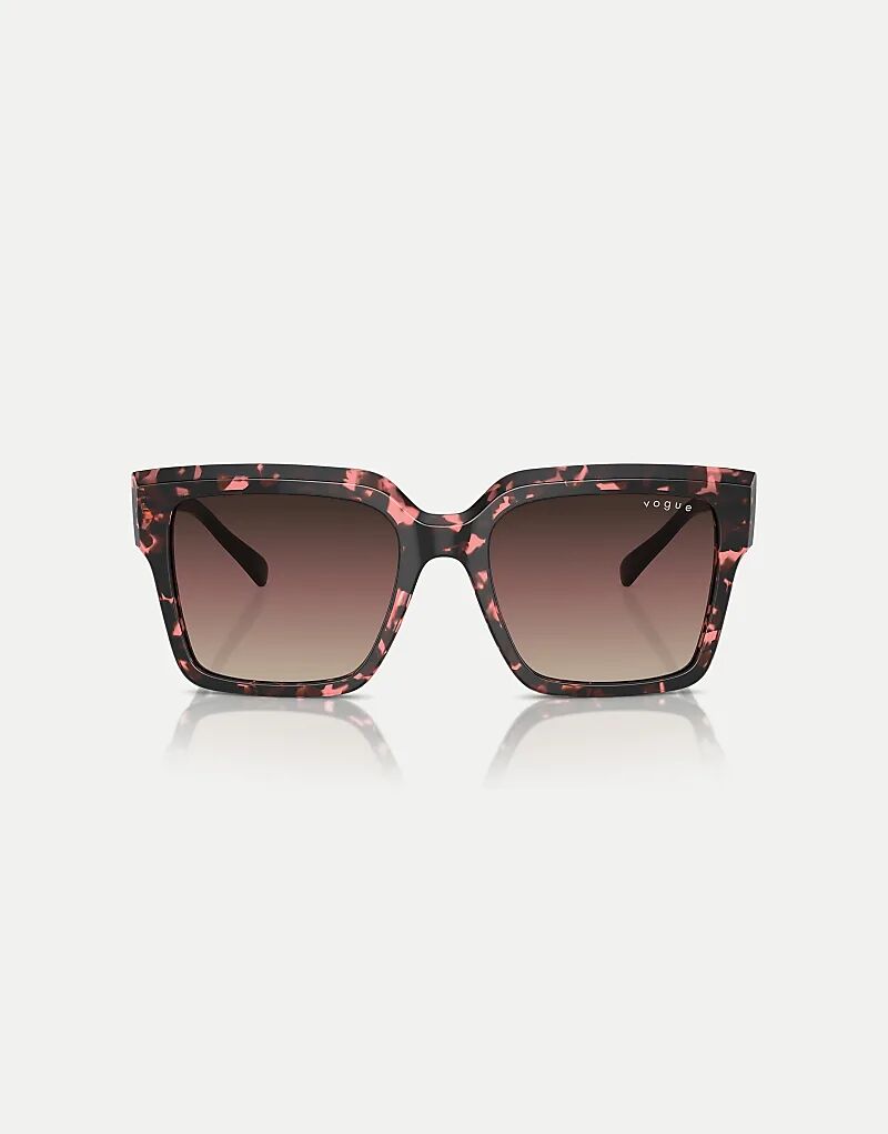 Солнцезащитные очки Vogue Square с коричневыми линзами в красно-черепаховом цвете, Красный, Солнцезащитные очки Vogue Square с коричневыми линзами в красно-черепаховом цвете
Солнцезащитные очки Vogue Square с коричневыми линзами в красно-черепаховом цвете, Красный, Солнцезащитные очки Vogue Square с коричневыми линзами в красно-черепаховом цвете