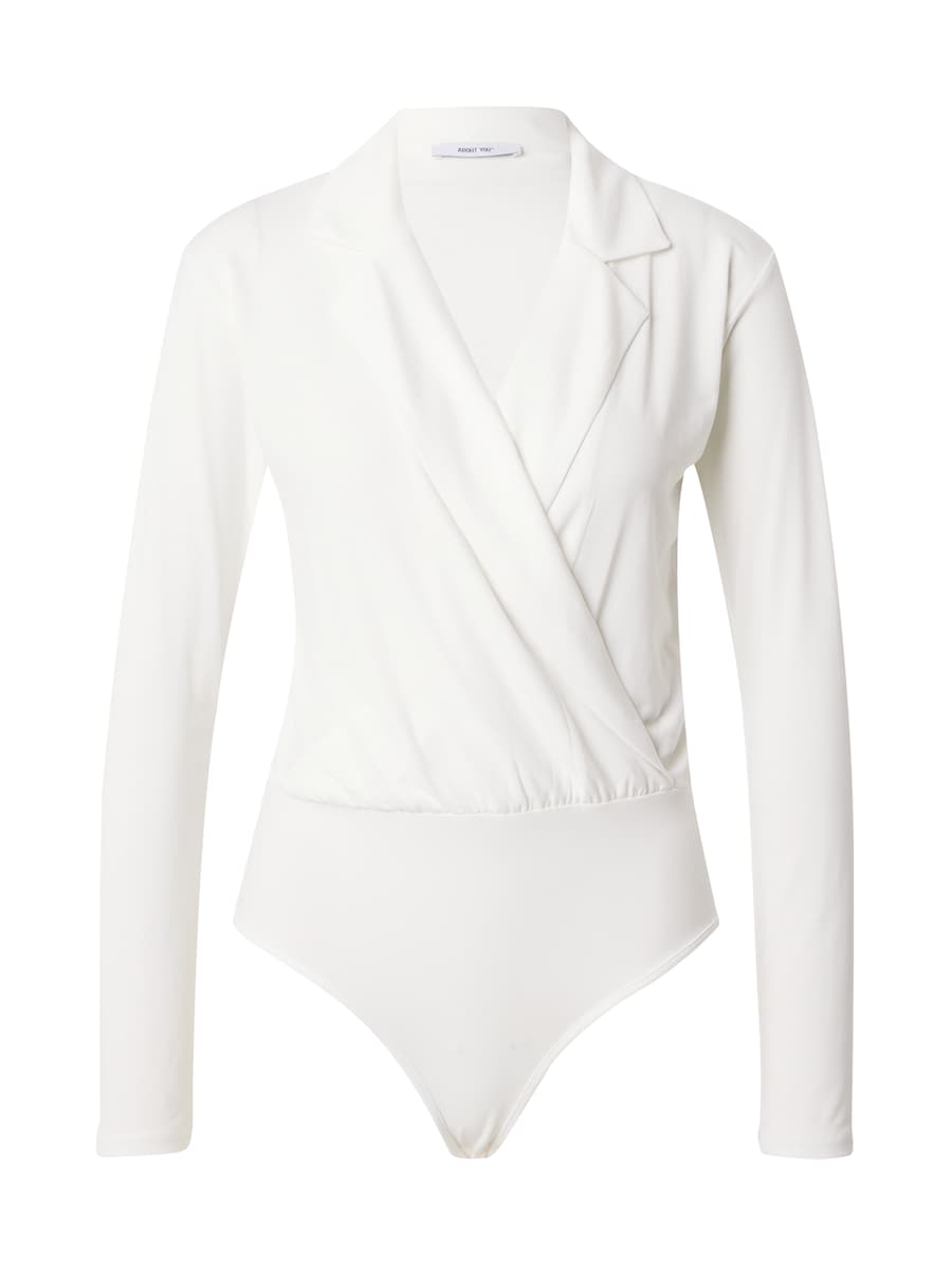 Блузка-боди ABOUT YOU Charlie, белый
Блузка-боди ABOUT YOU Charlie, белый