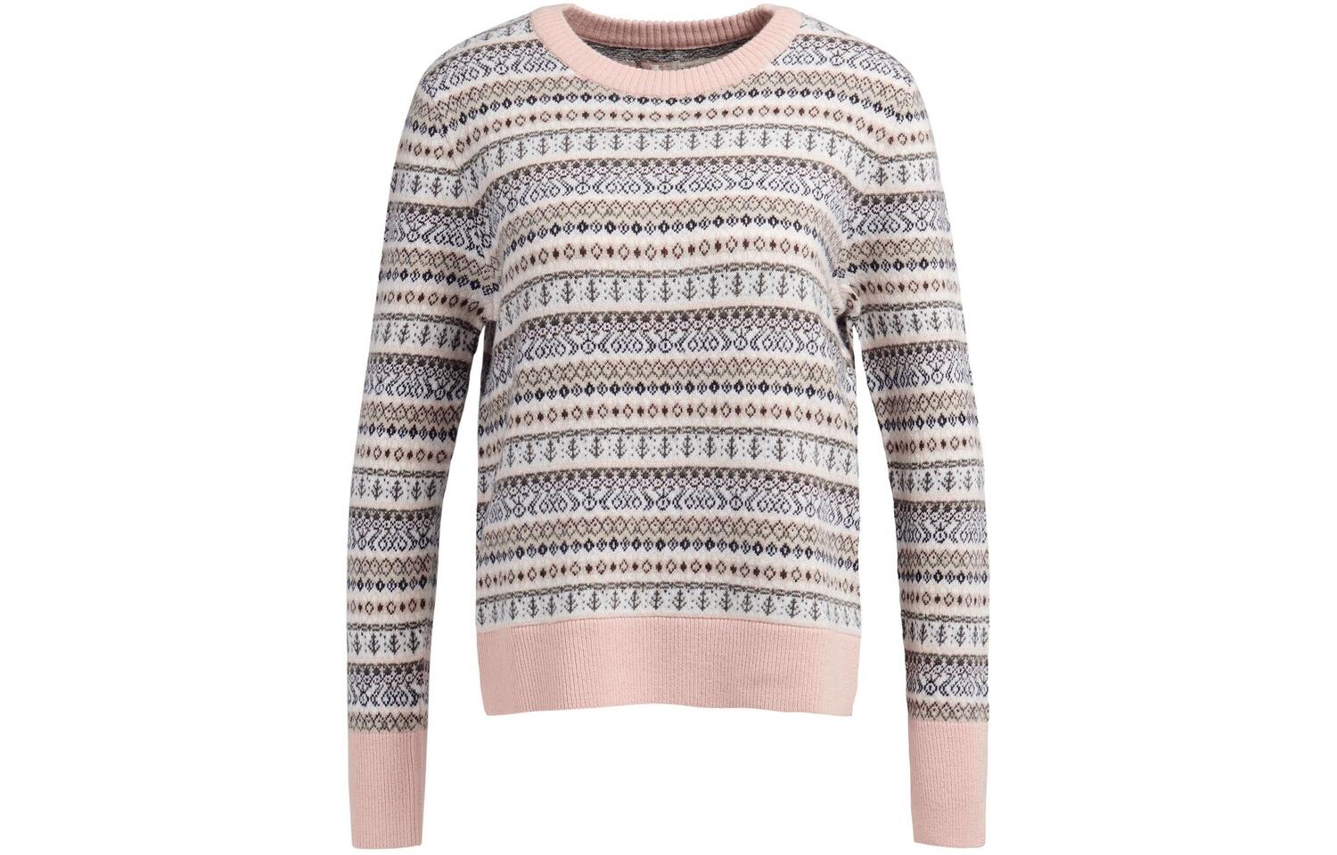 Вязаный свитер Peak для женщин, разноцветный Barbour, мультиколор
Вязаный свитер Peak для женщин, разноцветный Barbour, мультиколор