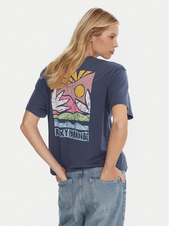 Футболка regular fit Hangloose Poster ERJZT06018 Roxy, синий
Футболка regular fit Hangloose Poster ERJZT06018 Roxy, синий