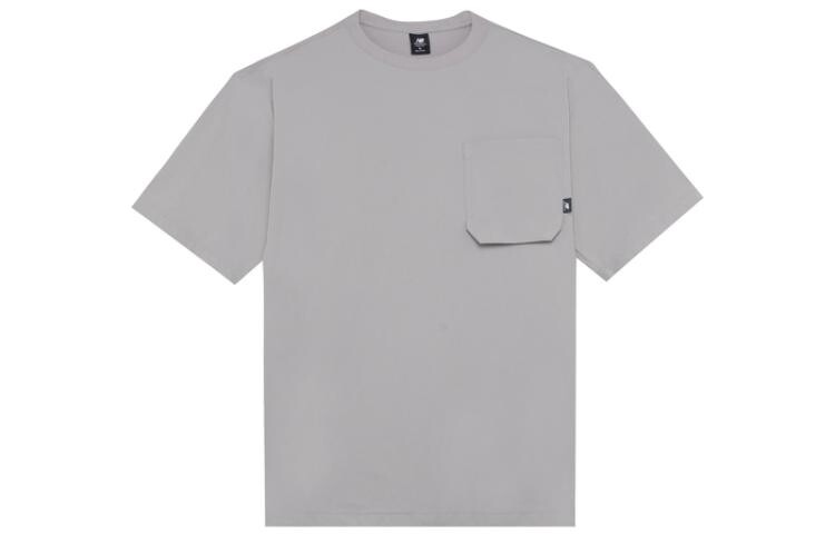 Футболка мужская серая New Balance, серый
Футболка мужская серая New Balance, серый