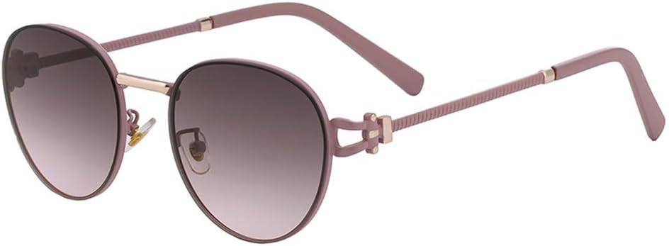 Классические круглые солнцезащитные очки в стиле панк, модные солнцезащитные очки в металлической оправе для вождения, винтажные овальные очки для женщин, защита от ультрафиолета UV400 WNCKSQ, C4graypink
Классические круглые солнцезащитные очки в стиле панк, модные солнцезащитные очки в металлической оправе для вождения, винтажные овальные очки для женщин, защита от ультрафиолета UV400 WNCKSQ, C4graypink