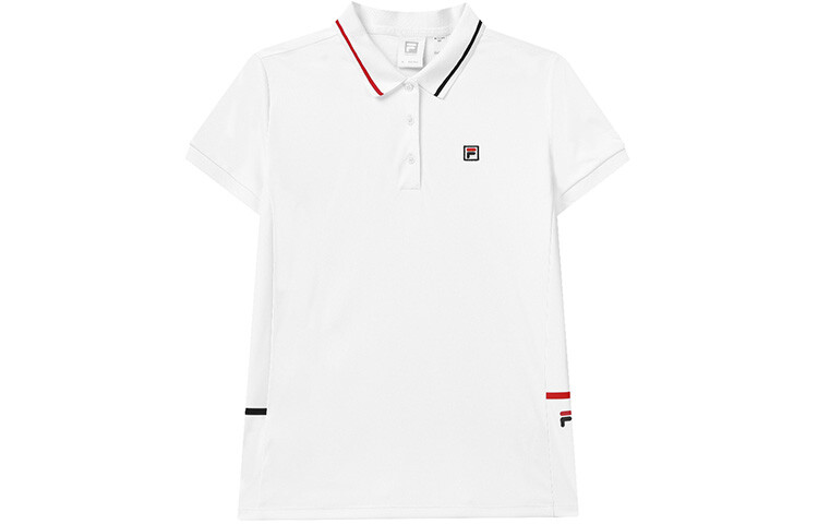 Спортивная рубашка поло женская белая Fila
Спортивная рубашка поло женская белая Fila
