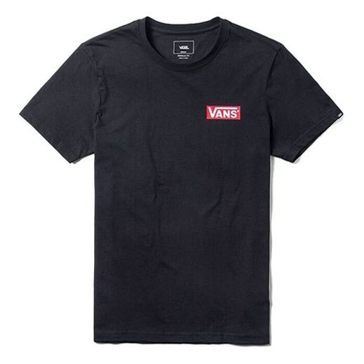 Футболка men's back large logo printing short sleeve black Vans, черный
Футболка men's back large logo printing short sleeve black Vans, черный