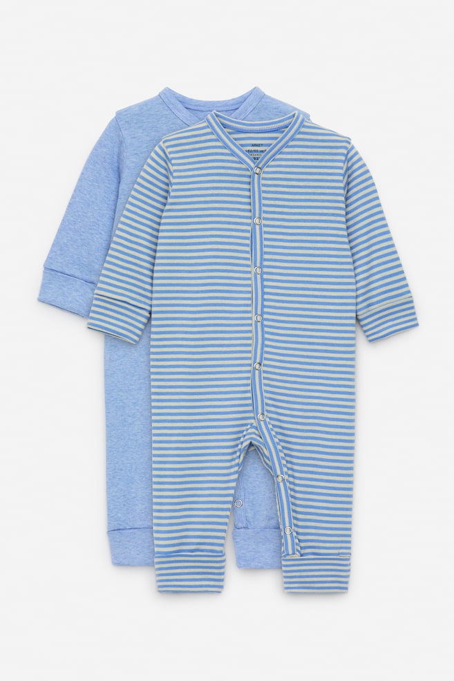 Пижамные комбинезоны, комплект из 2 шт. Arket, мультиколор 
Пижамные комбинезоны, комплект из 2 шт. Arket, мультиколор