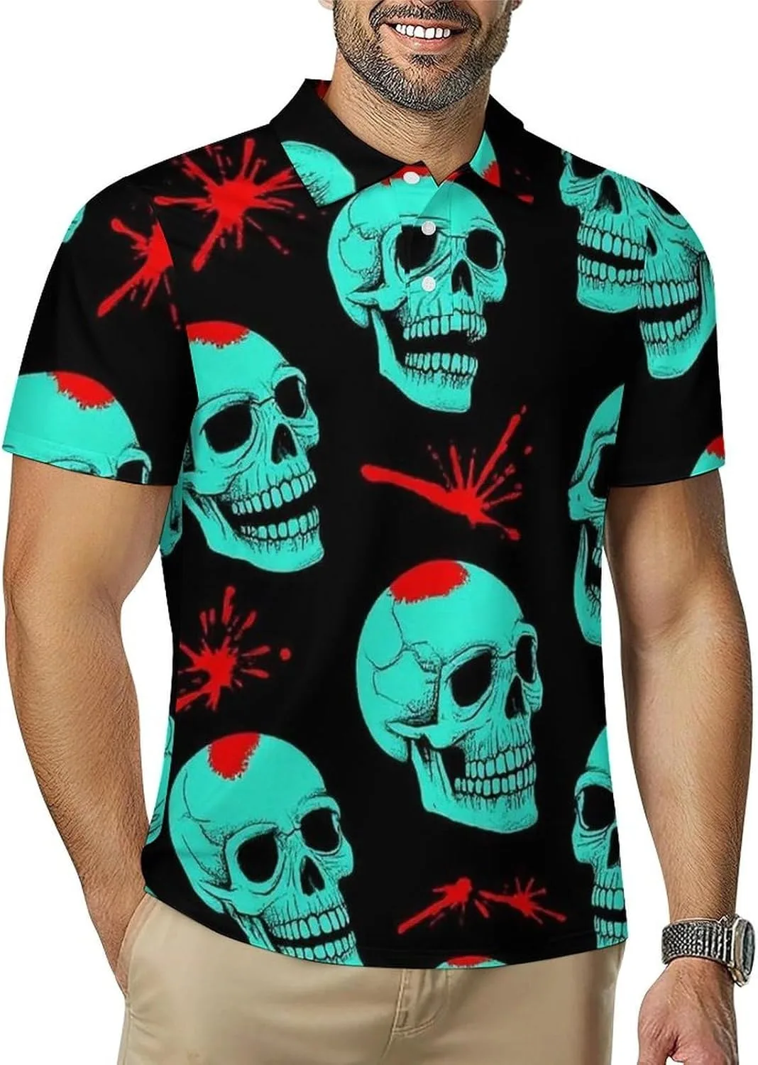 Футболка-поло Casual Button Moisture Wicking Quick Dry Meaudiwes
Футболка-поло Casual Button Moisture Wicking Quick Dry Meaudiwes
