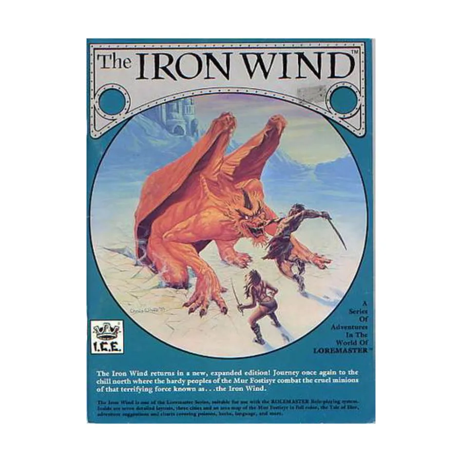 Модуль Iron Wind (2nd Printing), Shadow World (I.C.E.) 
Модуль Iron Wind (2nd Printing), Shadow World (I.C.E.)