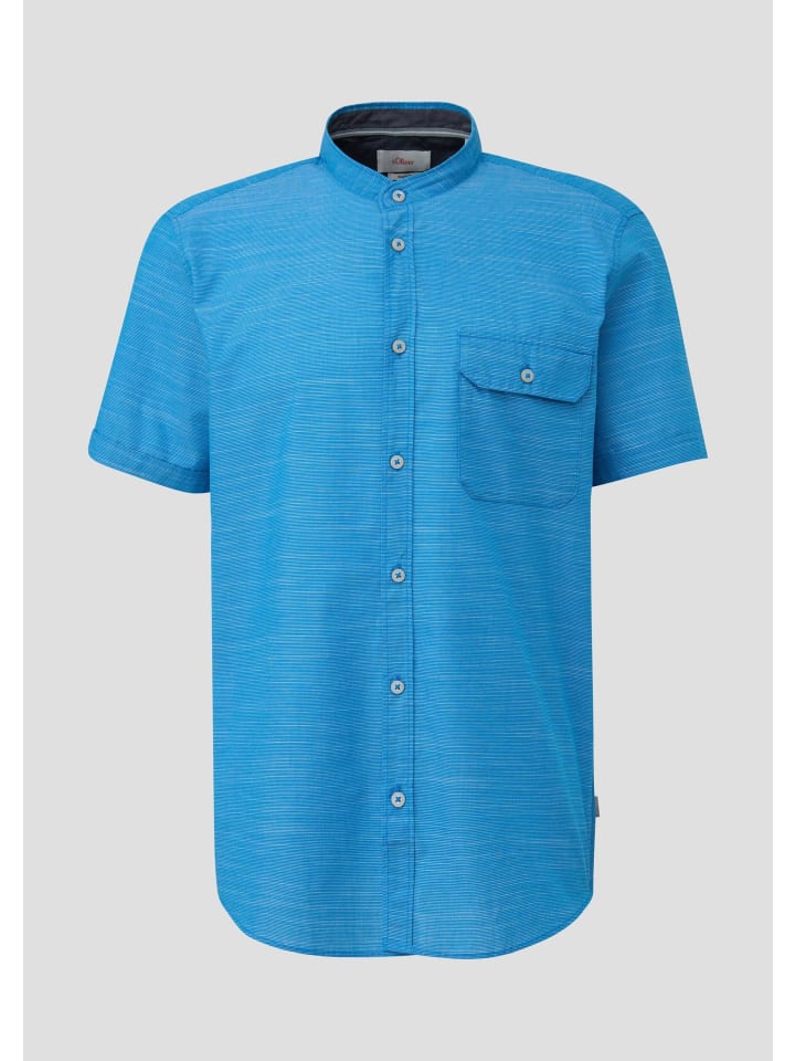 s.Oliver Рубашка цвета 62K1_лазурный синий
s.Oliver Рубашка цвета 62K1_лазурный синий