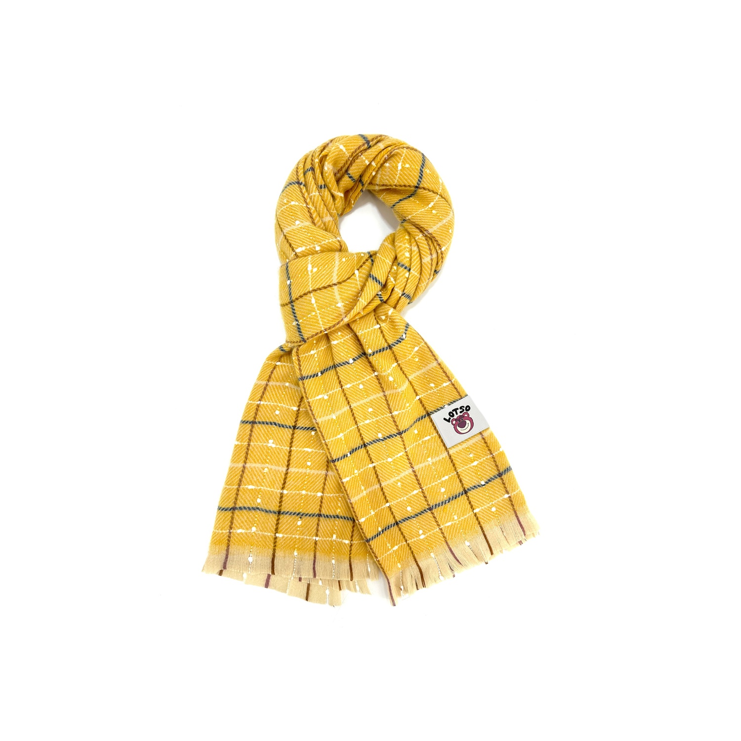 Disney Полиэстеровый вязаный шарф унисекс, Yellow
Disney Полиэстеровый вязаный шарф унисекс, Yellow