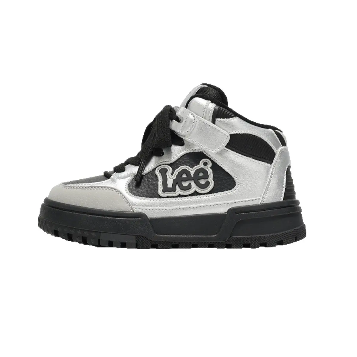 Lee Детские хлопковые туфли Black Silver Kids'
Lee Детские хлопковые туфли Black Silver Kids'