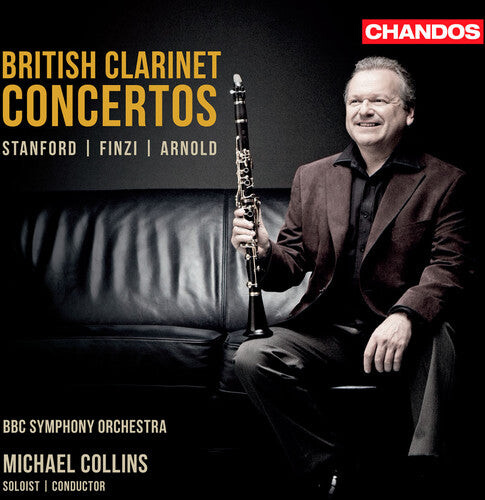 CD диск Stanford / Collins / BBC Symphony Orchestra: British Clarinet Concertos 1
CD диск Stanford / Collins / BBC Symphony Orchestra: British Clarinet Concertos 1