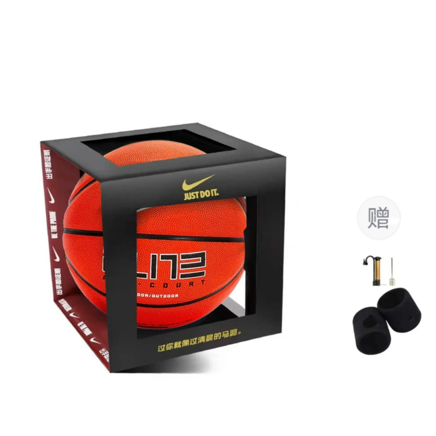 Баскетбольный мяч PU Basketball Sports Orange Size 7 для тренировок Nike
Баскетбольный мяч PU Basketball Sports Orange Size 7 для тренировок Nike