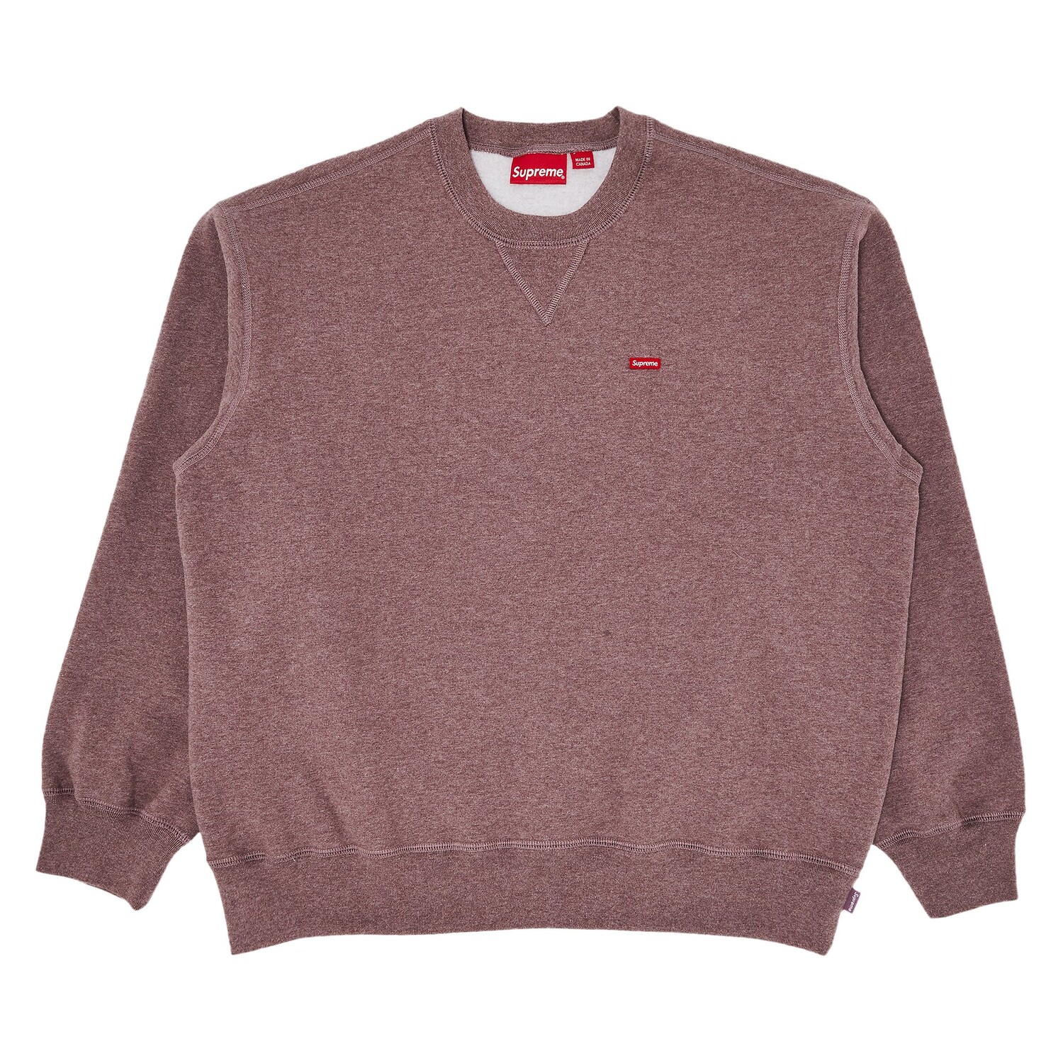Supreme Small Box Crewneck Heather Mauve
Supreme Small Box Crewneck Heather Mauve