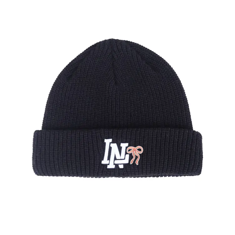 LINING Акриловая вязаная шапка унисекс черная, New Arrival One Size
LINING Акриловая вязаная шапка унисекс черная, New Arrival One Size