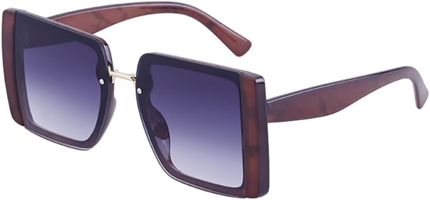 2027 Модные безободковые квадратные солнцезащитные очки для женщин, безрамочные солнцезащитные очки для женщин, градиентные линзы, защита от УФ-излучения UV400 MTZJH, C3 Brown
2027 Модные безободковые квадратные солнцезащитные очки для женщин, безрамочные солнцезащитные очки для женщин, градиентные линзы, защита от УФ-излучения UV400 MTZJH, C3 Brown