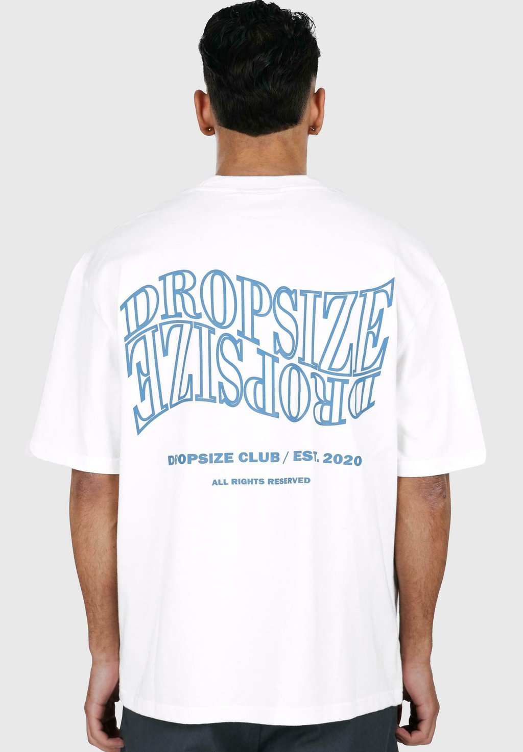 Футболка с принтом MIRRORED LOGO Dropsize, белый
Футболка с принтом MIRRORED LOGO Dropsize, белый