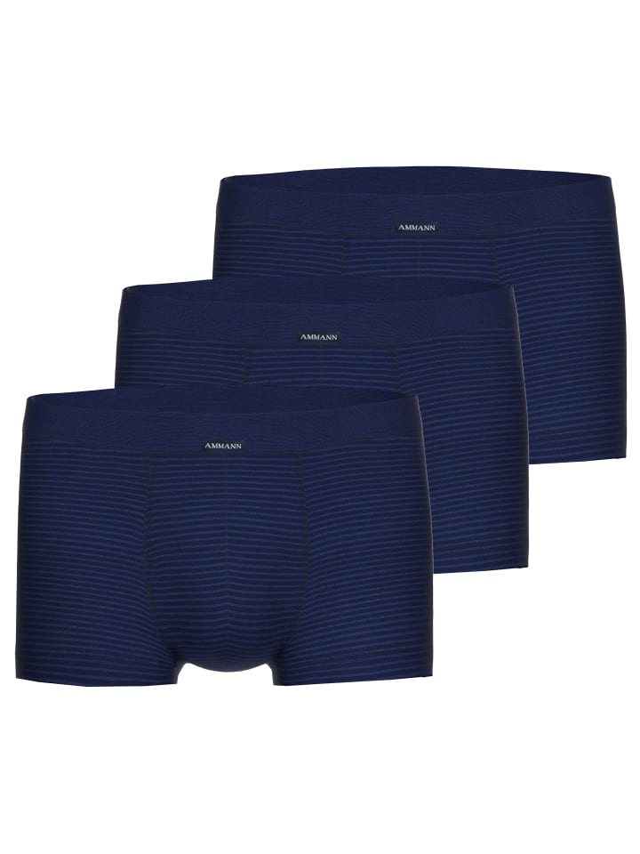 Боксерские трусы Ammann, темно-синий
Боксерские трусы Ammann, темно-синий