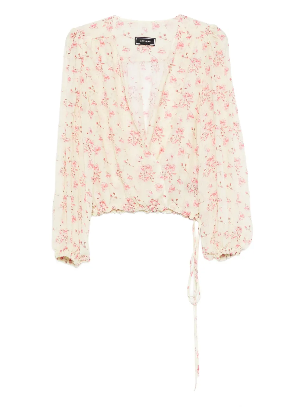 Блузка с цветочным принтом STYLAND, нейтральный
Блузка с цветочным принтом STYLAND, нейтральный