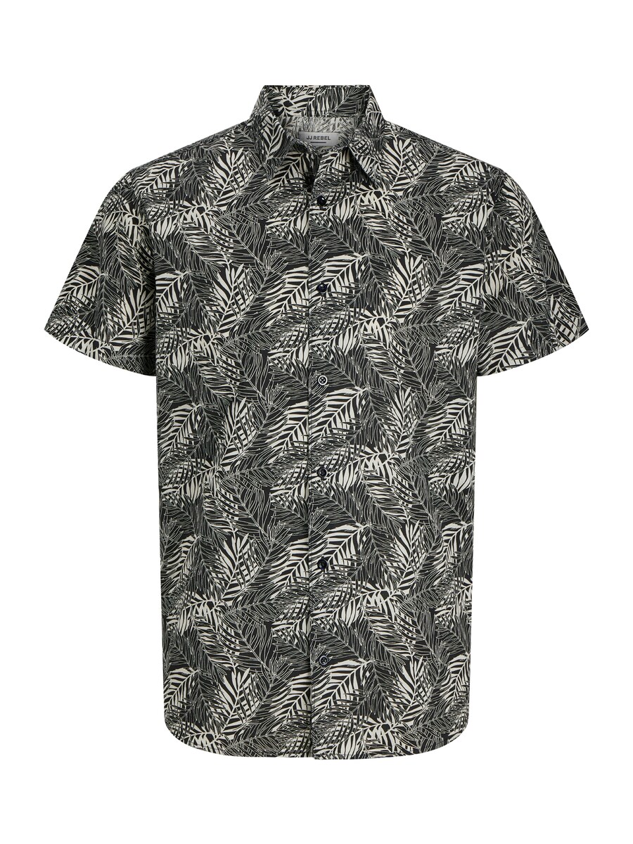 Рубашка на пуговицах классического кроя JJ Rebel JREBVERDANT, черный
Рубашка на пуговицах классического кроя JJ Rebel JREBVERDANT, черный