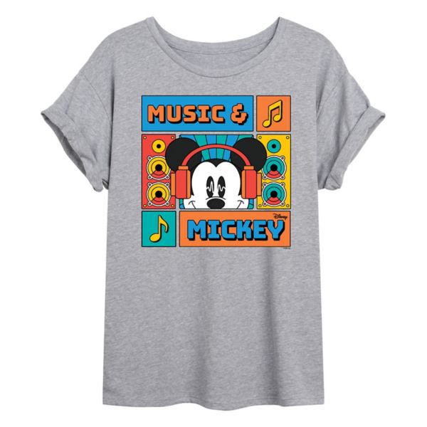 Футболка большого размера с изображением юниоров Микки Мауса Disney, серый
Футболка большого размера с изображением юниоров Микки Мауса Disney, серый