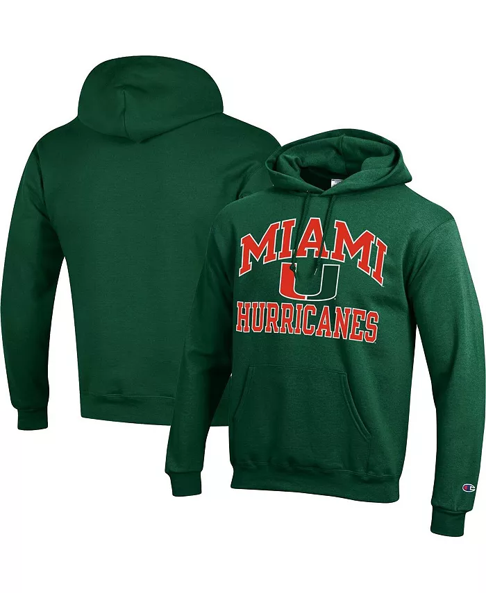 Мужская зеленая толстовка с капюшоном High Motor Miami Hurricanes Champion
Мужская зеленая толстовка с капюшоном High Motor Miami Hurricanes Champion