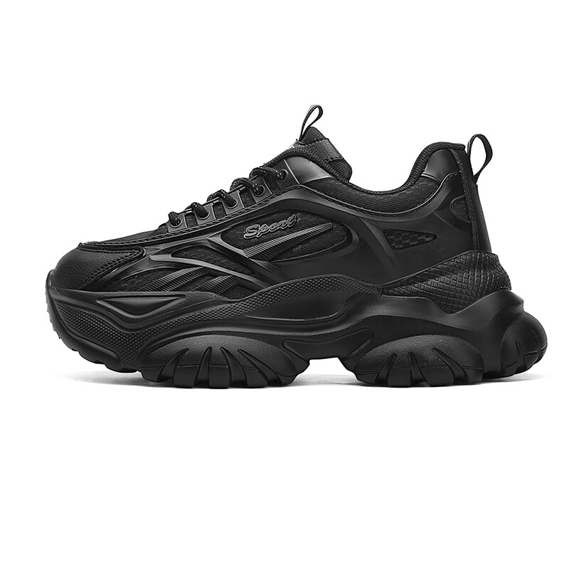 Кроссовки AOKANG Chunky Sneakers Women's Low-Top, Черный, Кроссовки AOKANG Chunky Sneakers Women's Low-Top
Кроссовки AOKANG Chunky Sneakers Women's Low-Top, Черный, Кроссовки AOKANG Chunky Sneakers Women's Low-Top