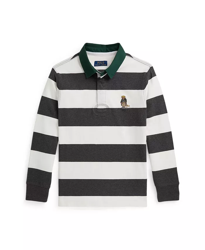 Рубашка регби Big Boys Polo Bear Polo Ralph Lauren, мультиколор
Рубашка регби Big Boys Polo Bear Polo Ralph Lauren, мультиколор