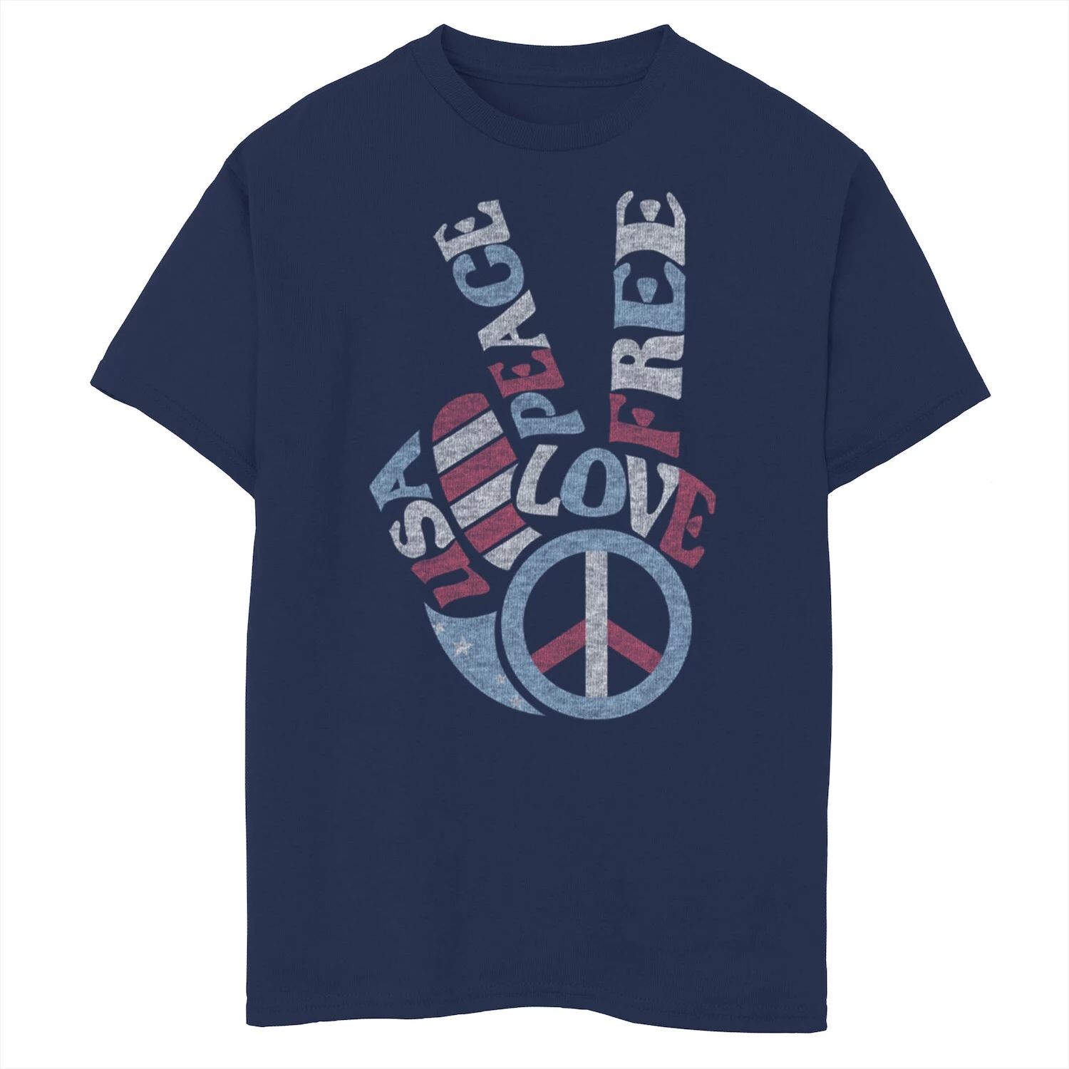 Футболка с рисунком Free Love Peace Sign для мальчиков 8–20 лет, Америка, США Licensed Character
Футболка с рисунком Free Love Peace Sign для мальчиков 8–20 лет, Америка, США Licensed Character