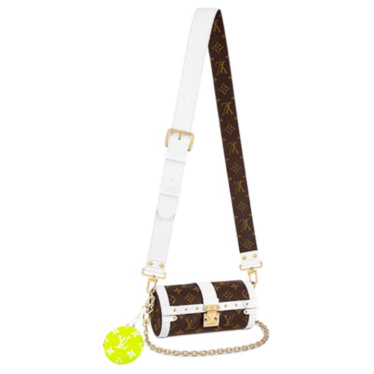 LOUIS VUITTON Белый с коричневым сундук Папильон
LOUIS VUITTON Белый с коричневым сундук Папильон