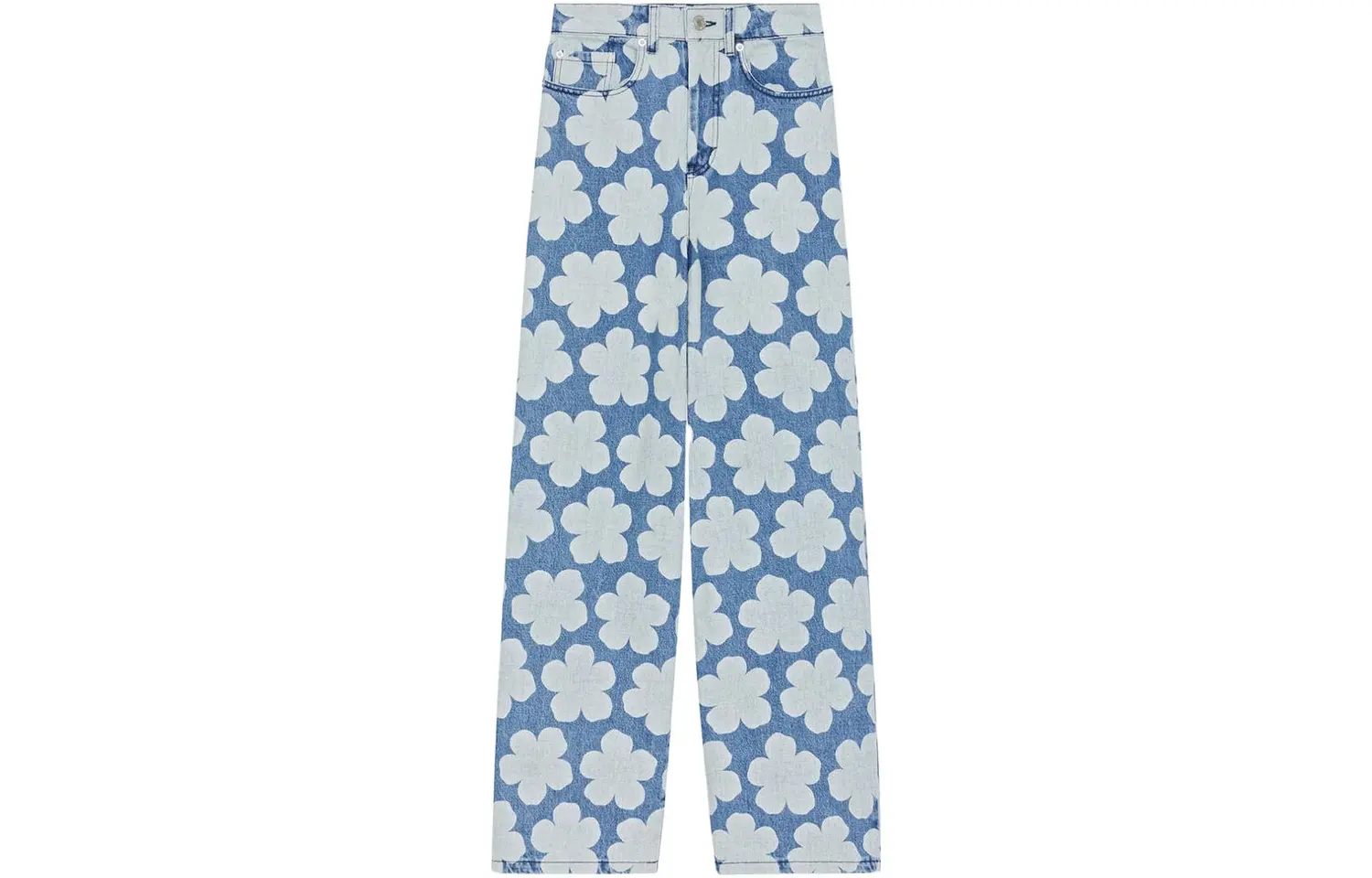 Джинсы женские Kenzo, синий 
Джинсы женские Kenzo, синий