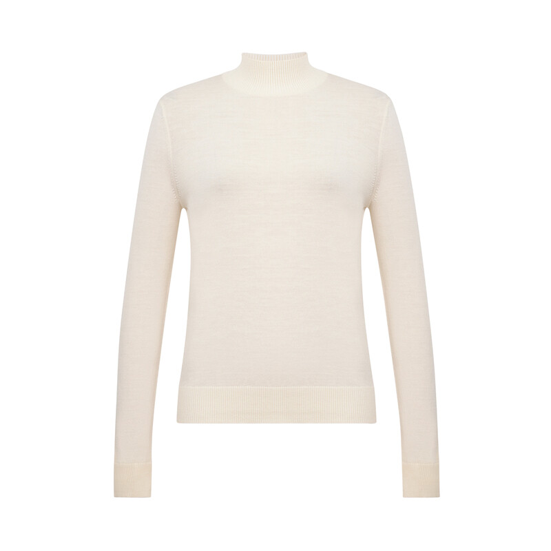 Свитер женский Deep Breath с высоким воротником, черный
Свитер женский Deep Breath с высоким воротником, черный