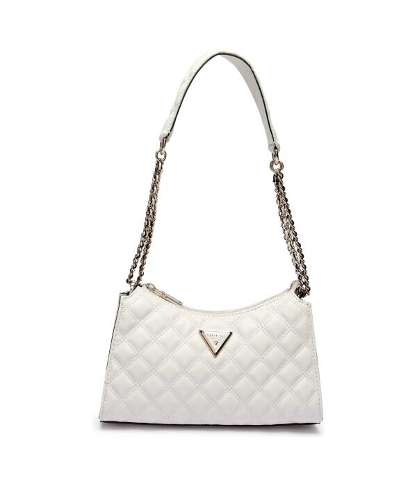 Сумка женская Guess Giully через плечо стеганая, белый
Сумка женская Guess Giully через плечо стеганая, белый