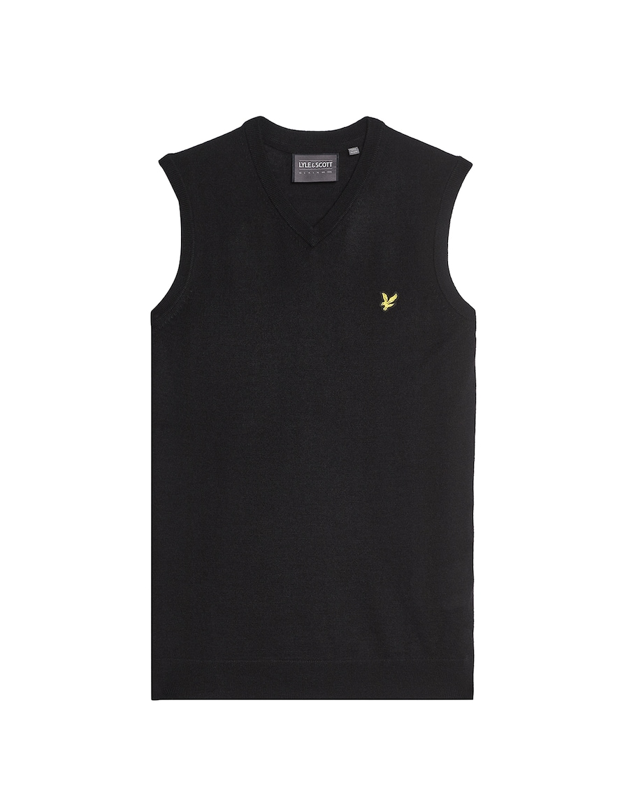 Жилет Lyle & Scott Merino, черный
Жилет Lyle & Scott Merino, черный