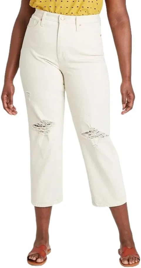 Universal Thread Женские джинсы High-Rise Vintage Distressed Straight Cropped
Universal Thread Женские джинсы High-Rise Vintage Distressed Straight Cropped