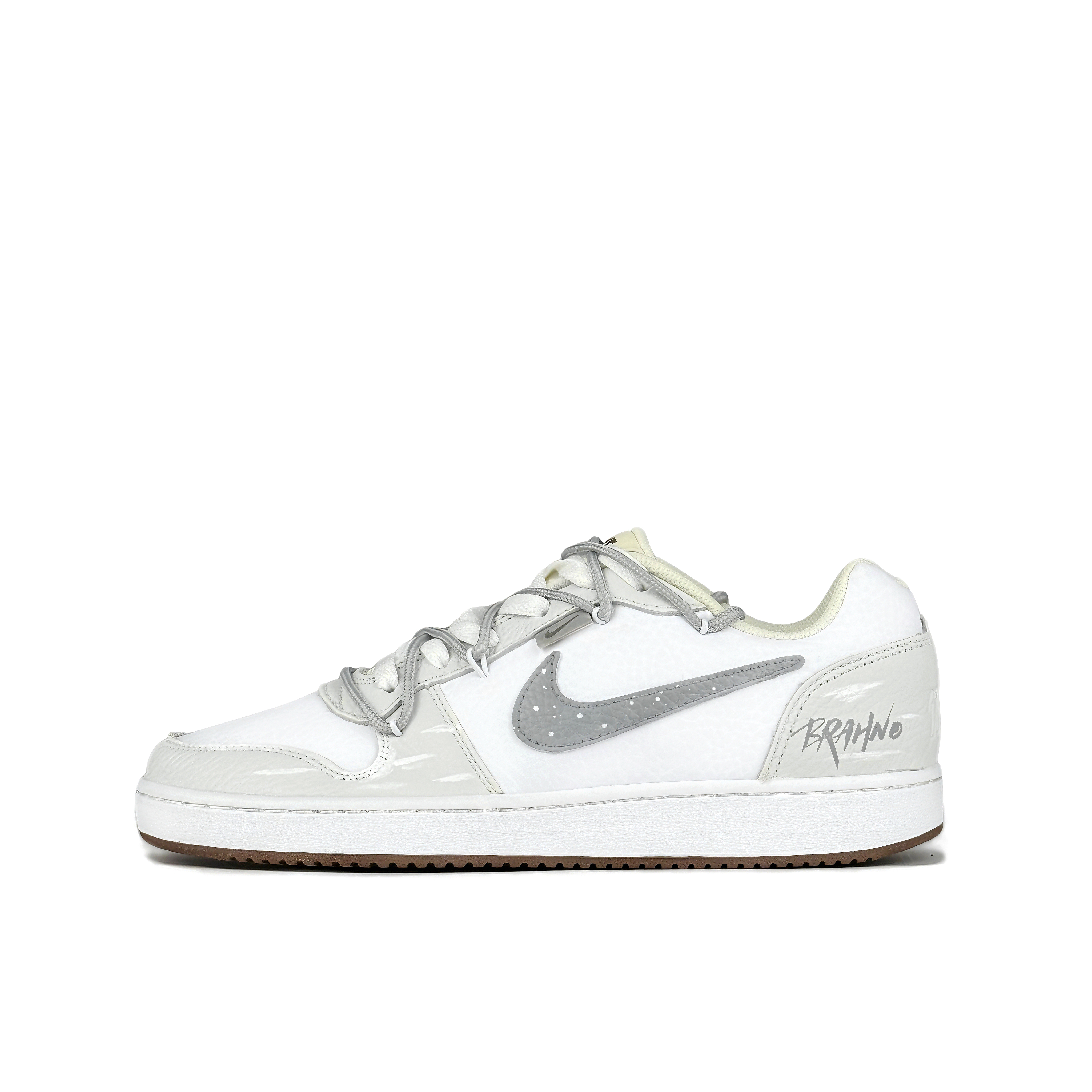 Nike Кроссовки для скейтбординга EBERNON Gray Trajectory с противоскользящим покрытием, износостойкие, низкие, мужские, белые, серые
Nike Кроссовки для скейтбординга EBERNON Gray Trajectory с противоскользящим покрытием, износостойкие, низкие, мужские, белые, серые