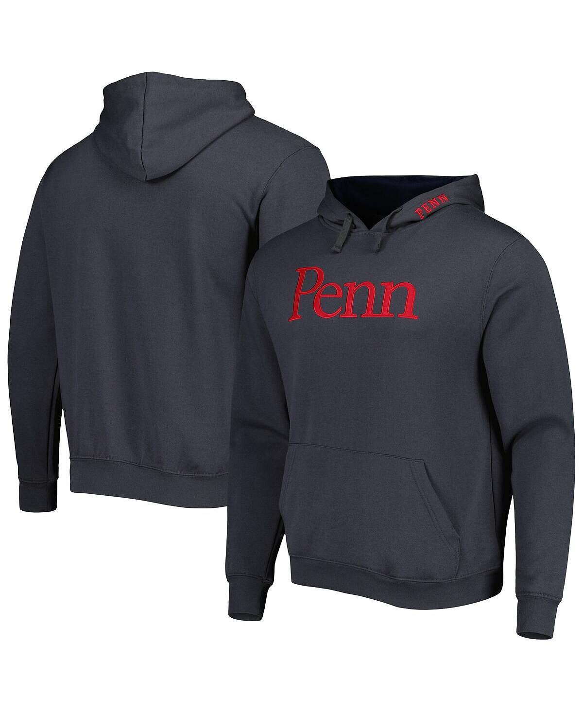 Мужской темно-серый пуловер с капюшоном Pennsylvania Quakers Team Arch и логотипом Colosseum
Мужской темно-серый пуловер с капюшоном Pennsylvania Quakers Team Arch и логотипом Colosseum