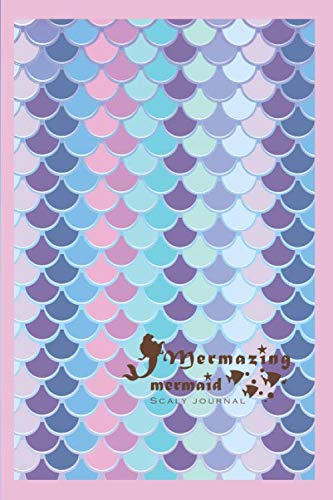 mermaizing mermaid Scally journal: Beautiful Mermaid Scales Composition Notebook: 250 Pages diary planner for mermaid lovers (girls and women ) (Independently published)
mermaizing mermaid Scally journal: Beautiful Mermaid Scales Composition Notebook: 250 Pages diary planner for mermaid lovers (girls and women ) (Independently published)