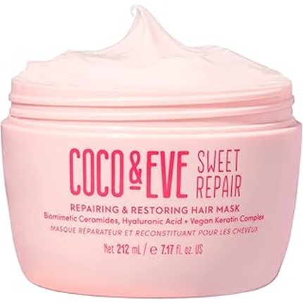 Маска для волос Coco Eve Sweet Repair 50 Ml
Маска для волос Coco Eve Sweet Repair 50 Ml