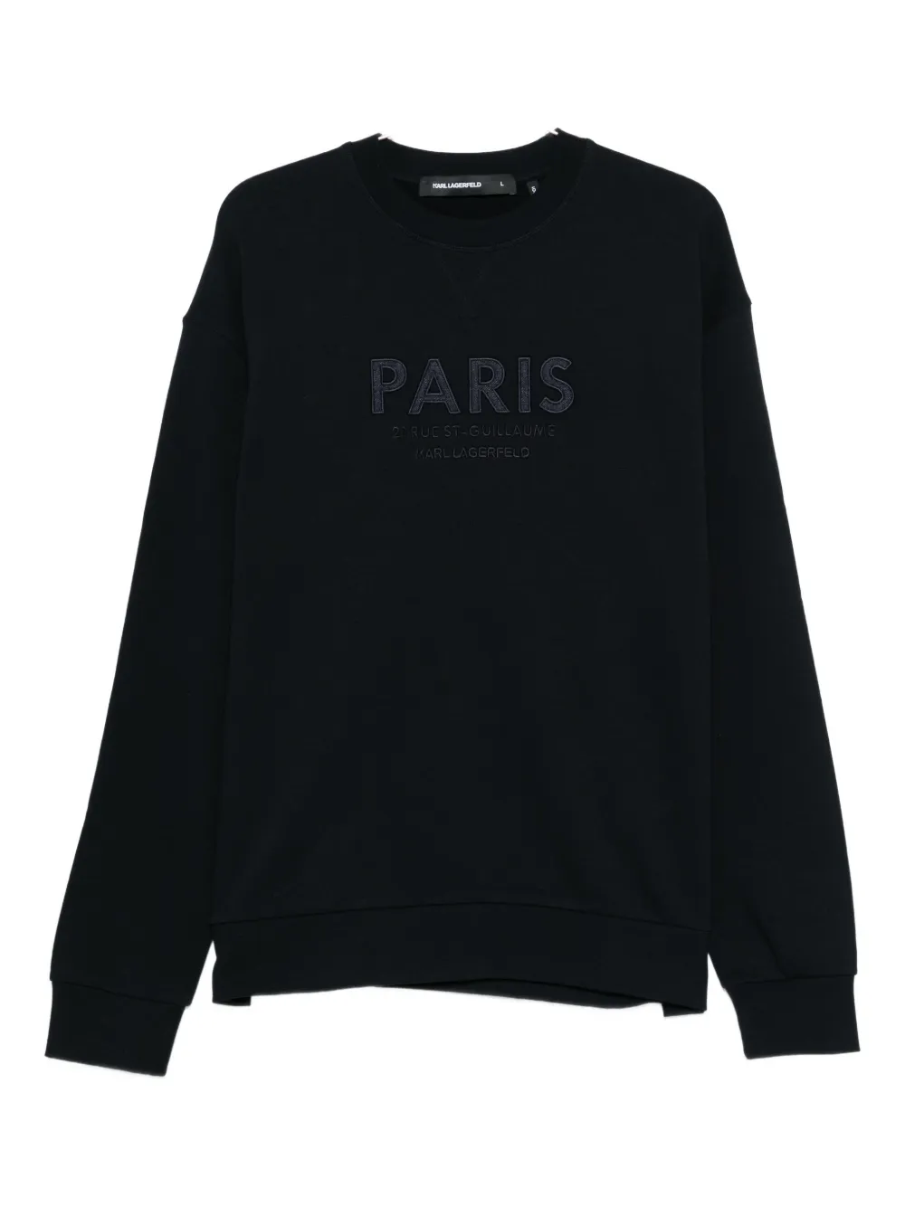 Свитшот Paris Karl Lagerfeld Jeans, синий
Свитшот Paris Karl Lagerfeld Jeans, синий
