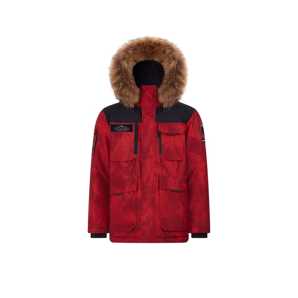 Пуховик унисекс BOSIDENG, Полярный ледник|9X90
Пуховик унисекс BOSIDENG, Полярный ледник|9X90