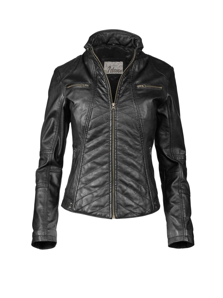 Кожаная куртка 7eleven SERENATE, черный
Кожаная куртка 7eleven SERENATE, черный