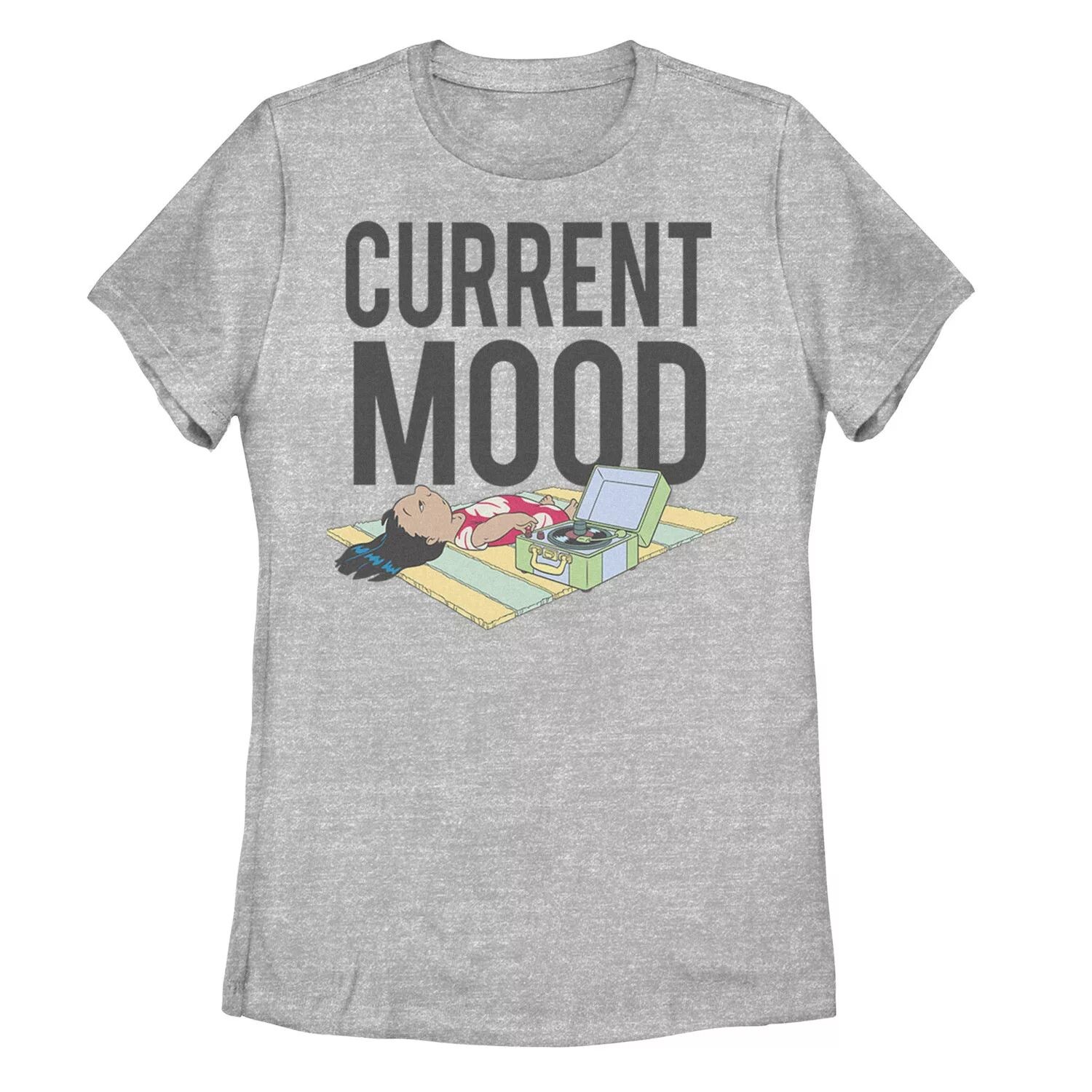 Детская футболка Disney Lilo & Stitch Lilo с портретом Current Mood Licensed Character
Детская футболка Disney Lilo & Stitch Lilo с портретом Current Mood Licensed Character